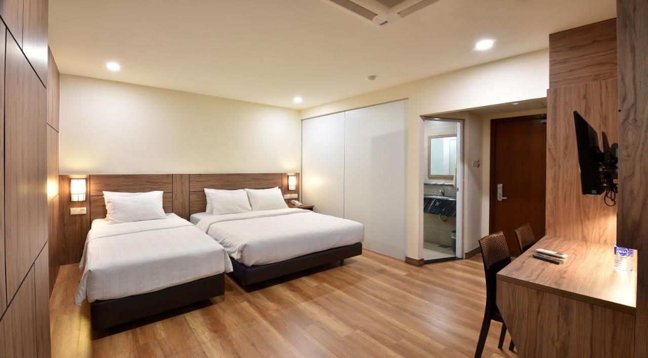 Yangtze Hotel 长江酒店 Johor Bahru Eksteriør bilde