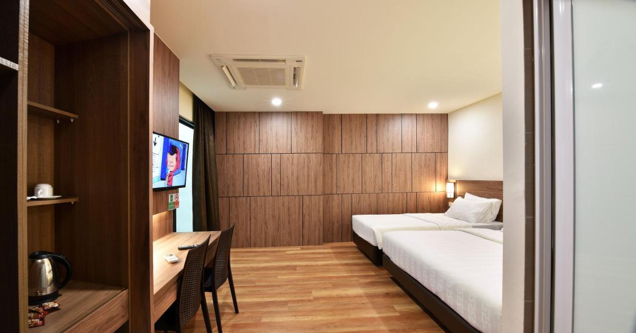 Yangtze Hotel 长江酒店 Johor Bahru Eksteriør bilde