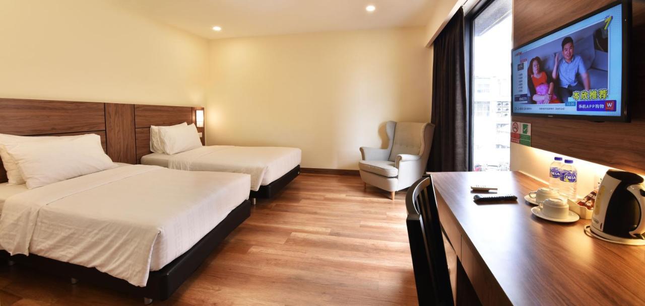 Yangtze Hotel 长江酒店 Johor Bahru Rom bilde