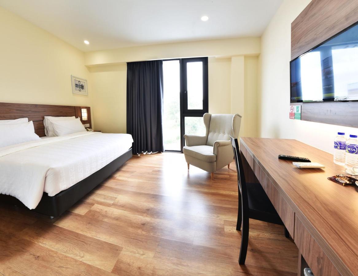 Yangtze Hotel 长江酒店 Johor Bahru Rom bilde