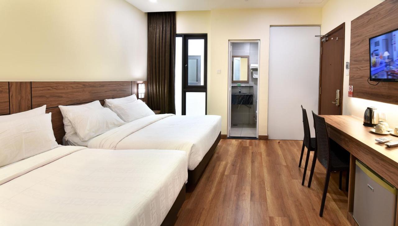 Yangtze Hotel 长江酒店 Johor Bahru Rom bilde