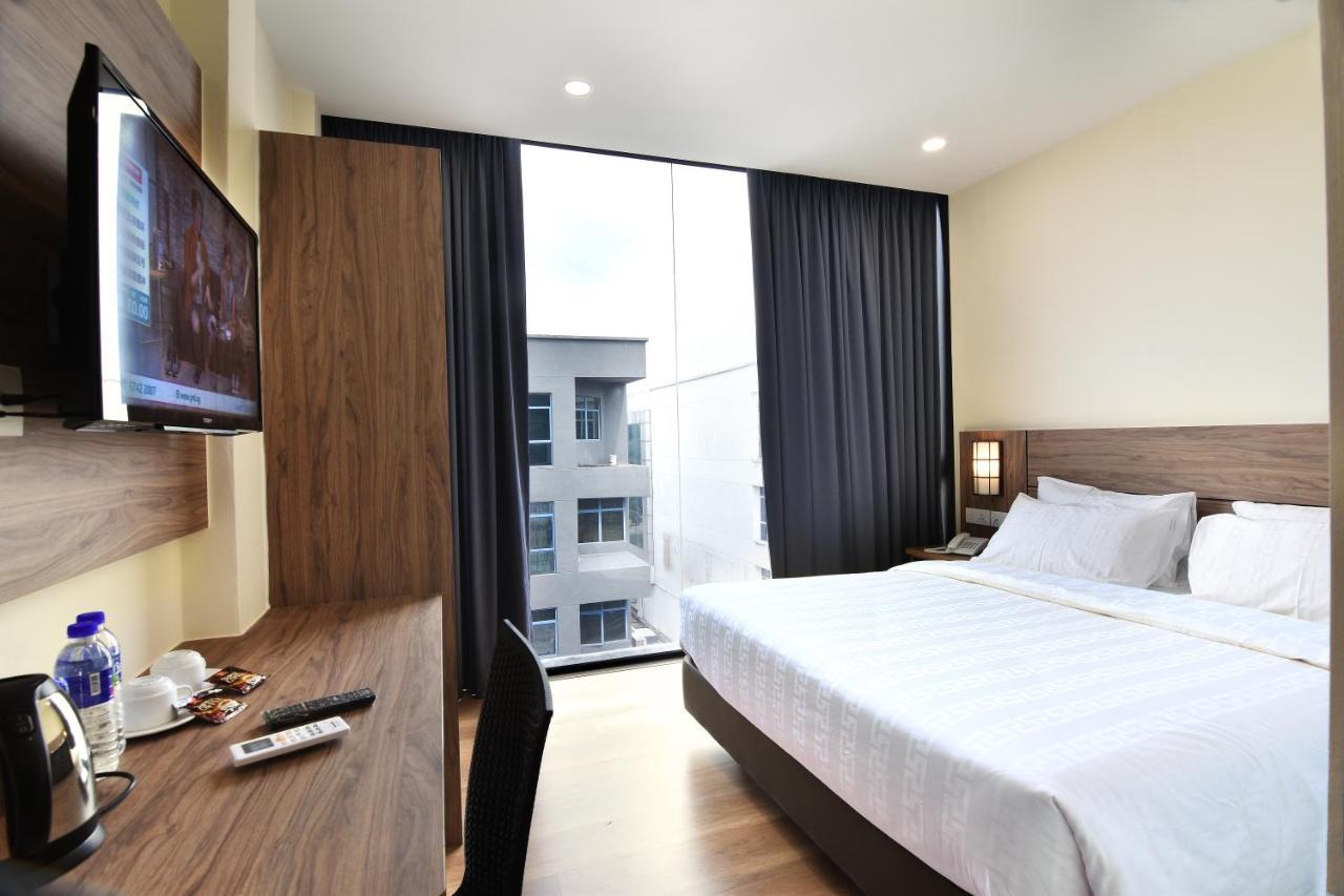 Yangtze Hotel 长江酒店 Johor Bahru Rom bilde