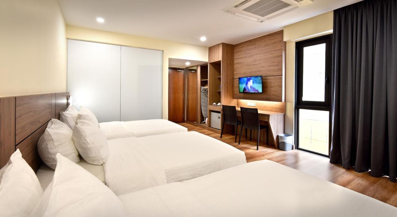 Yangtze Hotel 长江酒店 Johor Bahru Eksteriør bilde