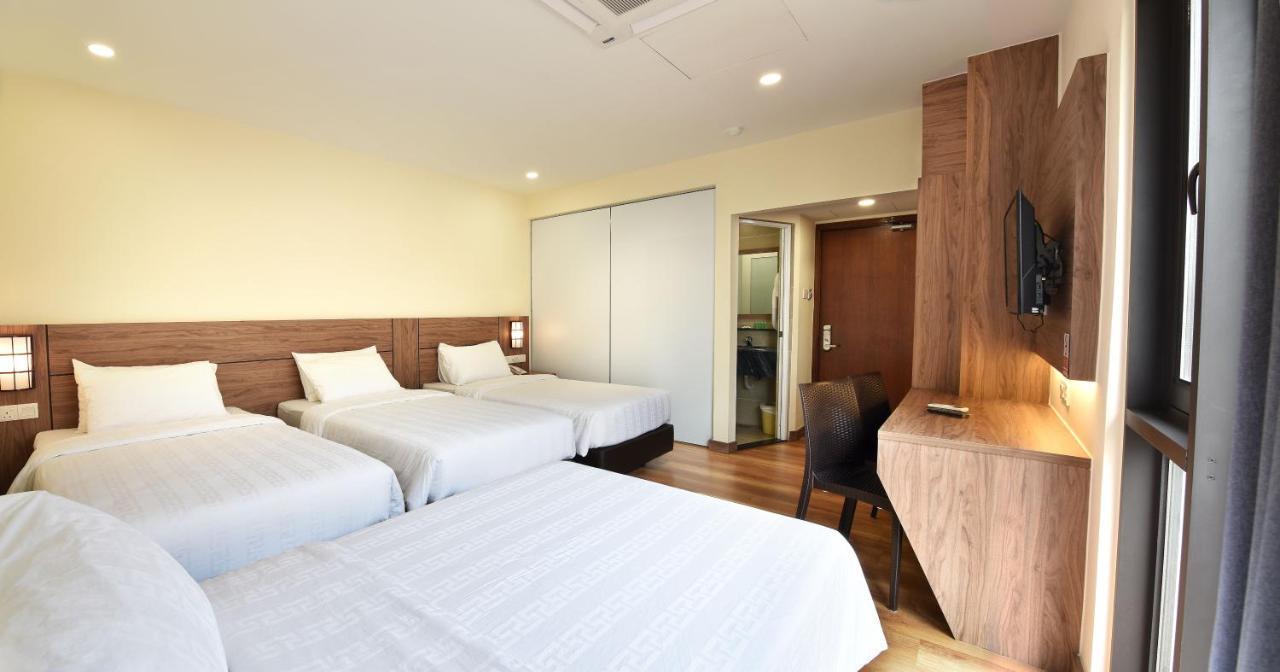 Yangtze Hotel 长江酒店 Johor Bahru Eksteriør bilde