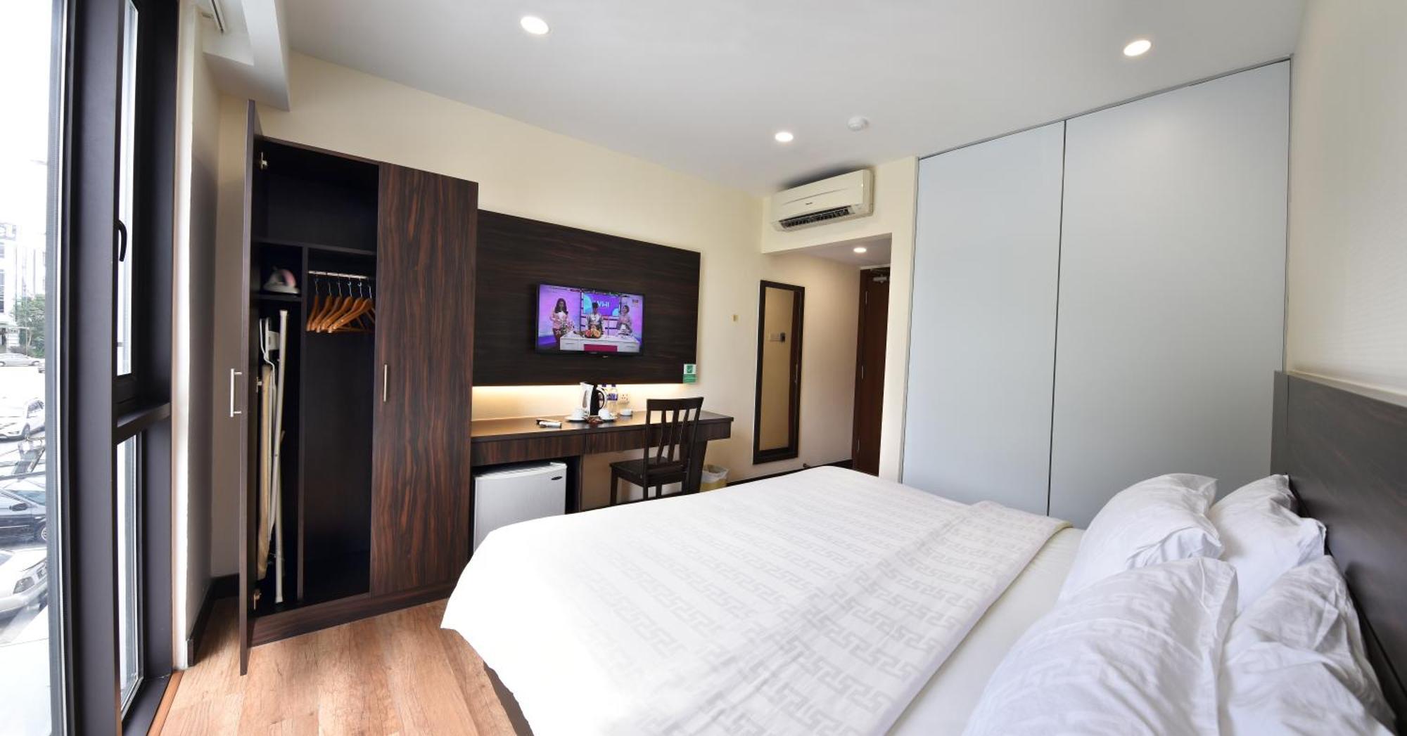 Yangtze Hotel 长江酒店 Johor Bahru Rom bilde