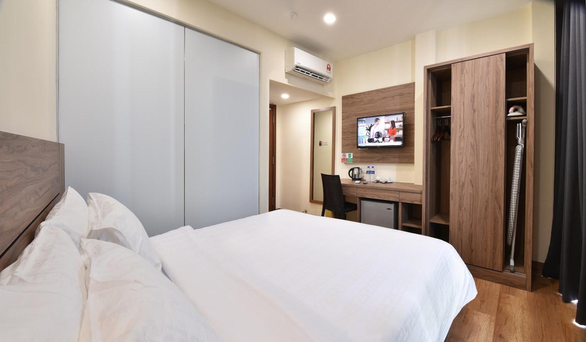 Yangtze Hotel 长江酒店 Johor Bahru Rom bilde