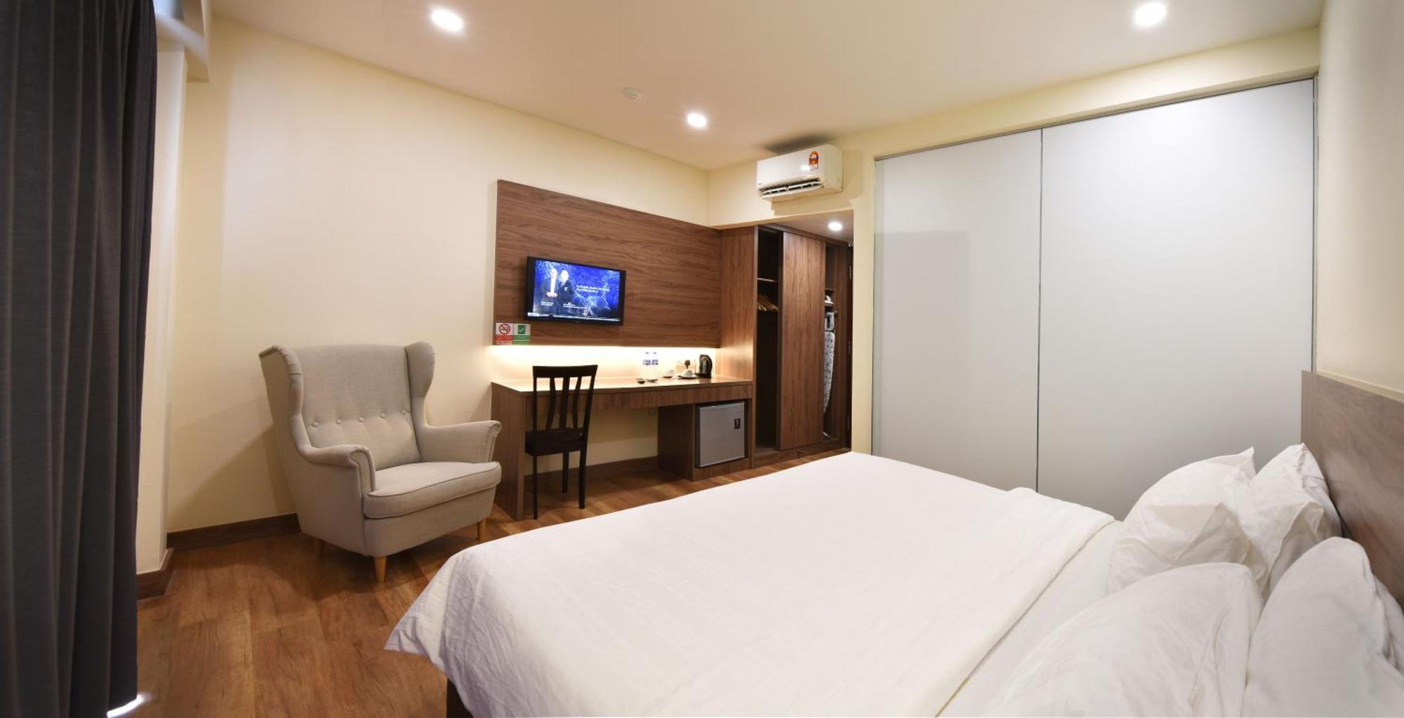Yangtze Hotel 长江酒店 Johor Bahru Rom bilde